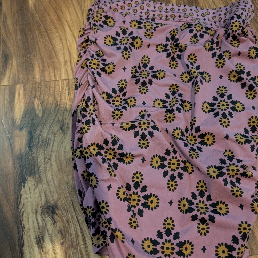 Free People Floral Skirt - Picture 3 of 3